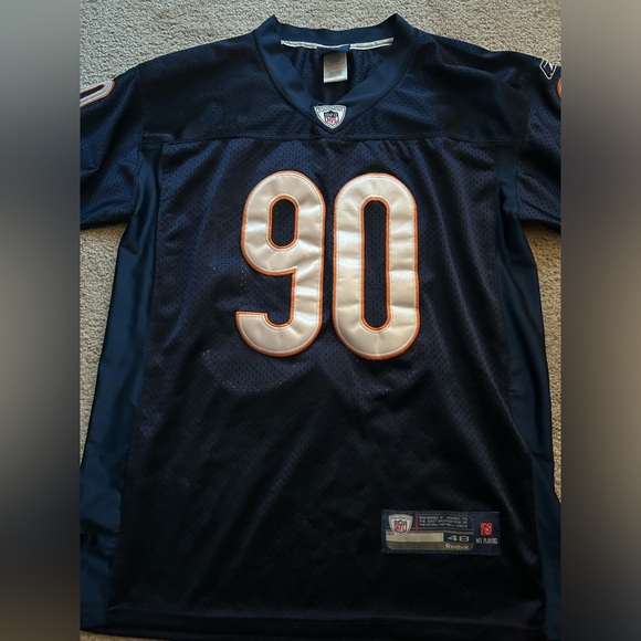 Bears Authentic Stitched Reebok Jersey Julius Peppers - Picture 7 of 7